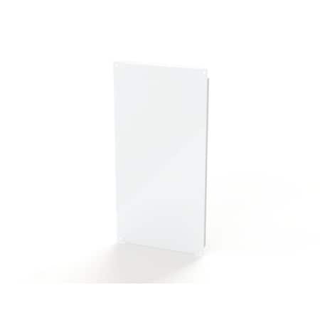 Saginaw Control & Engineering Subpanel, 39.88 in H, 0.88 in D, 20 in W SCE-90P24F2